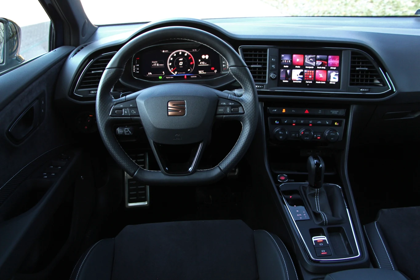 Seat Leon ST Cupra