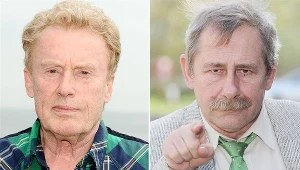 Daniel Olbrychski, Andrzej Strzelecki