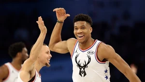 Stephen Curry i Giannis Antetokounmpo
