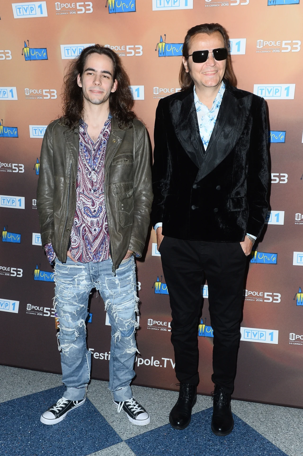 Beniamin Gawliński i Robert Gawliński Beniamin Gawliński i Robert Gawliński