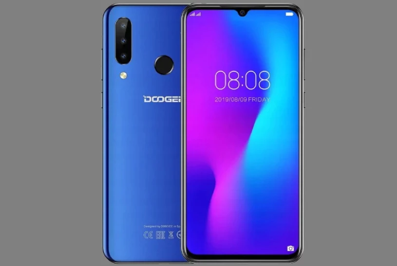 Doogee Y9 Plus