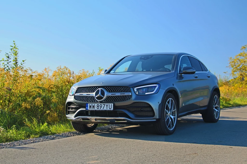 Mercedes GLC Coupe