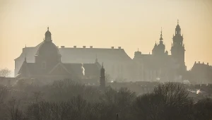 Smog nad Krakowem; zdj. ilustracyjne