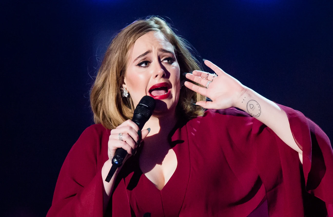 Adele schudła 50 kilogramów Adele schudła 50 kilogramów