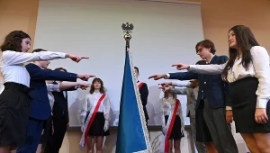 Uroczystość nadania Uniwersyteckiemu Liceum Ogólnokształcącemu imienia Pawła Adamowicza, połączone z ceremonią ślubowania klas pierwszych