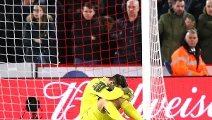 Zrozpaczony Łukasz Fabiański