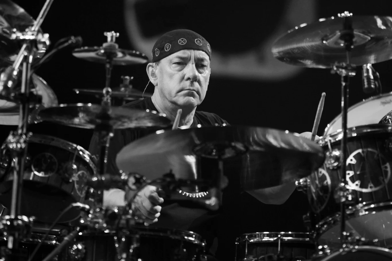 Neil Peart (Rush) miał 67 lat Neil Peart (Rush) miał 67 lat
