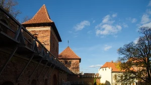 Frombork, wzgórze katedralne
