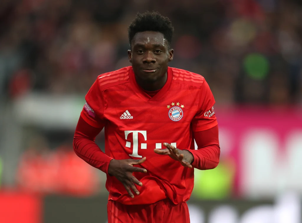 Alphonso Davies Alphonso Davies