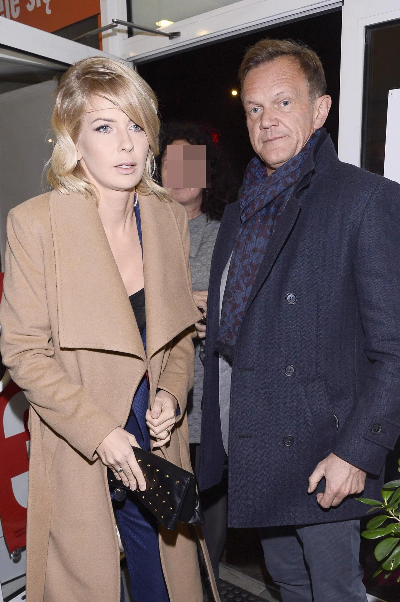 Cezary Pazura z żoną Edytą Cezary Pazura z żoną Edytą