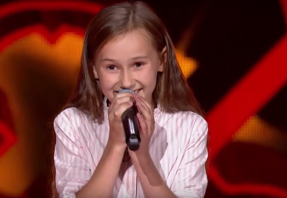 Ola Gwazdacz oczarowała trenerów "The Voice Kids"