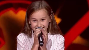 "The Voice Kids": Ola Gwazdacz zaskoczyła trenerów swoim głosem