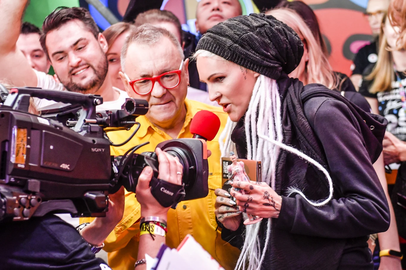 Jurek Owsiak i Agnieszka Chylińska Jurek Owsiak i Agnieszka Chylińska