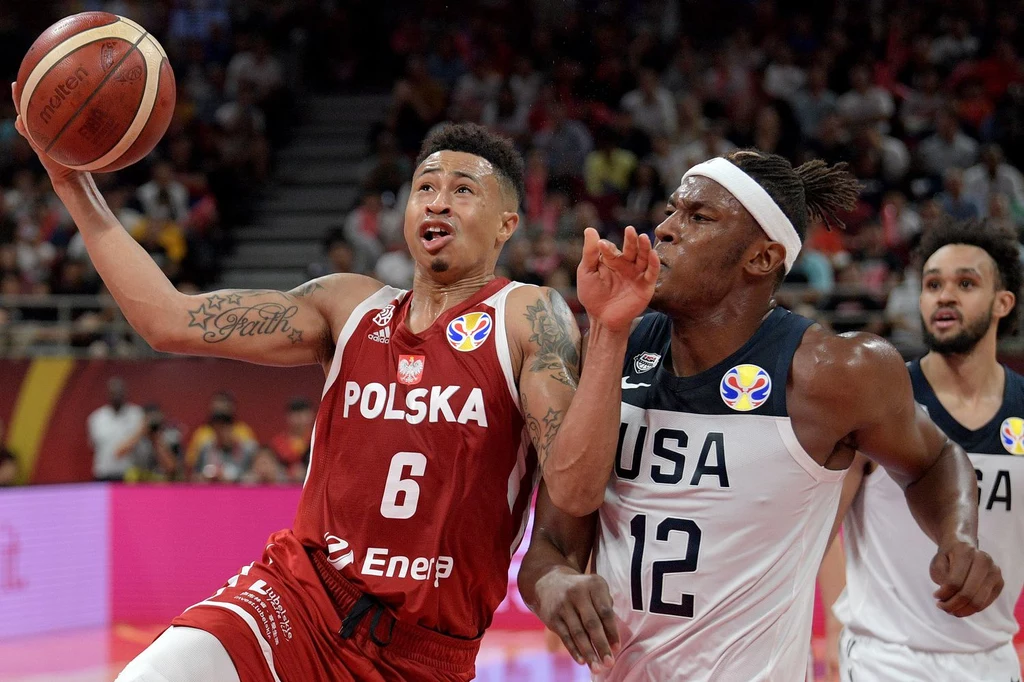 Reprezentant Polski A.J. Slaughter