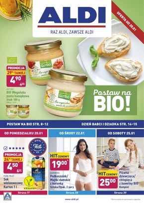 Postaw na Bio z Aldi!