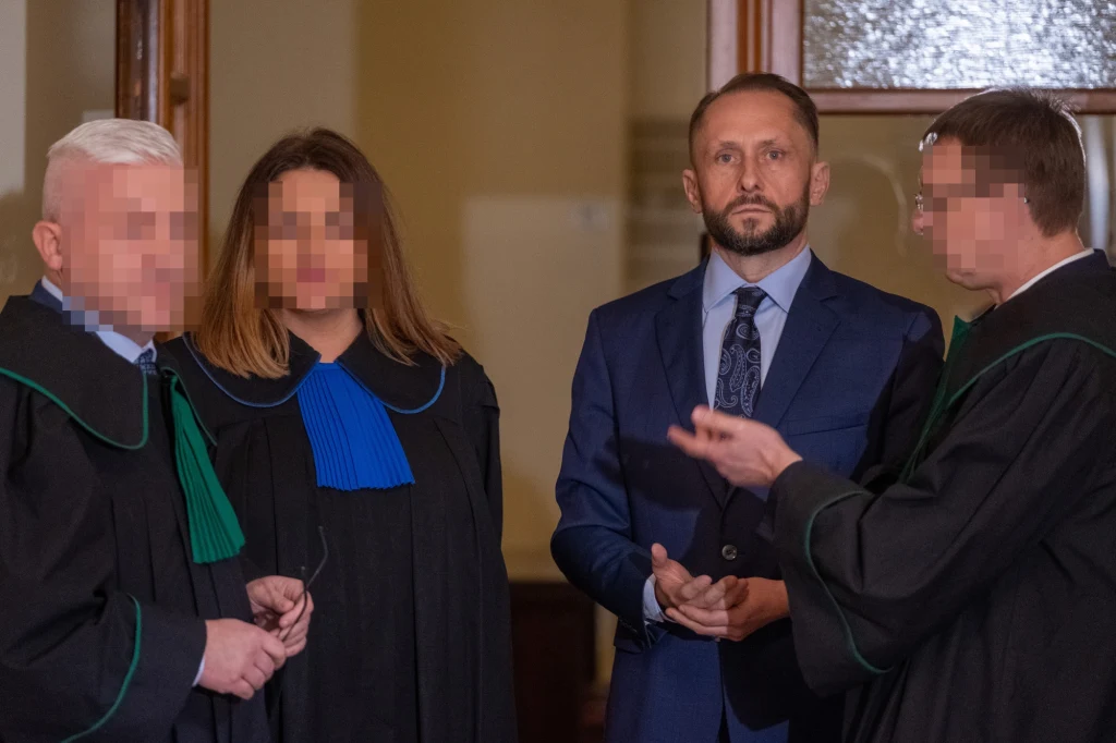 Kamil Durczok w sądzie Kamil Durczok w sądzie