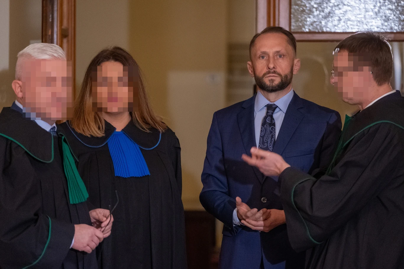 Kamil Durczok w sądzie Kamil Durczok w sądzie