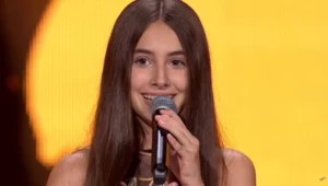 "The Voice Kids": Gabriela Coutinho oczarowała trenerów. "Tu się zaczyna kariera"