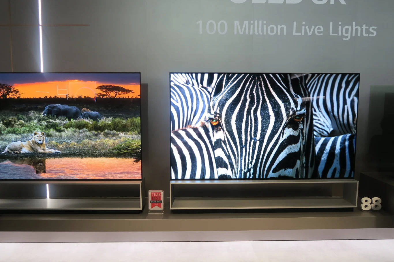 CES 2020 LG