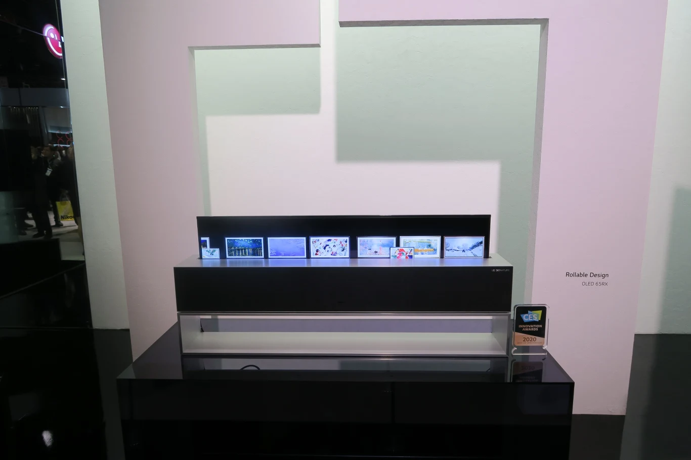 CES 2020 LG
