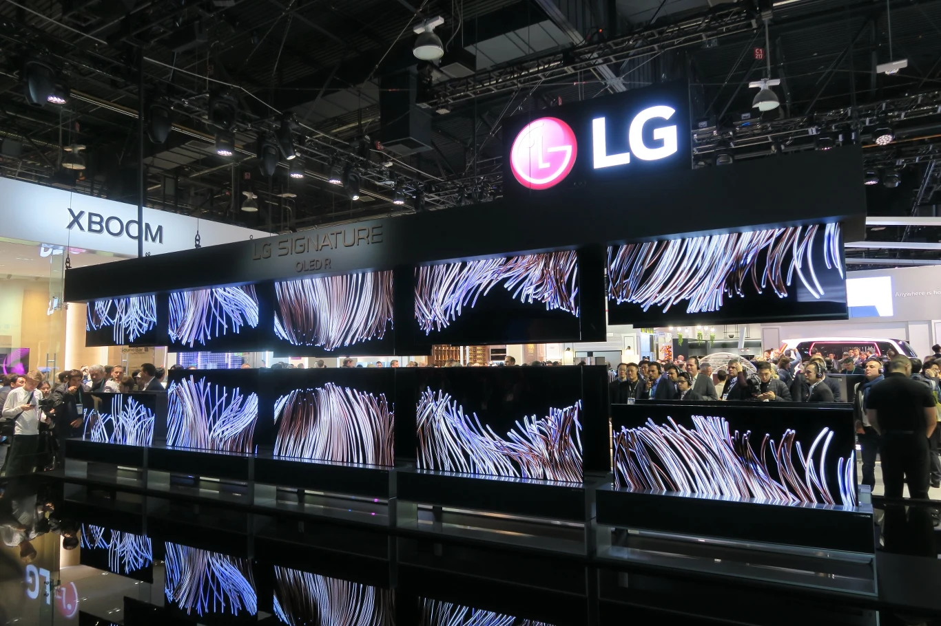 CES 2020 LG