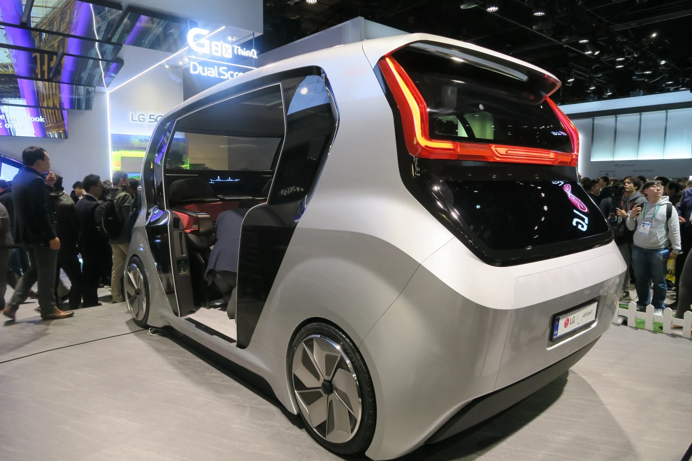 CES 2020 LG