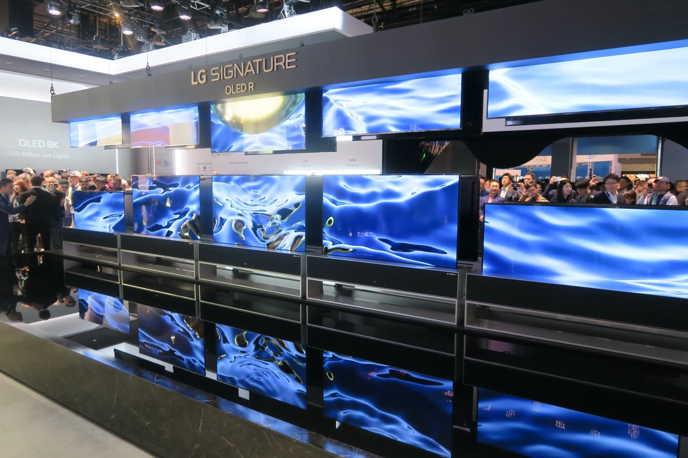 CES 2020 LG