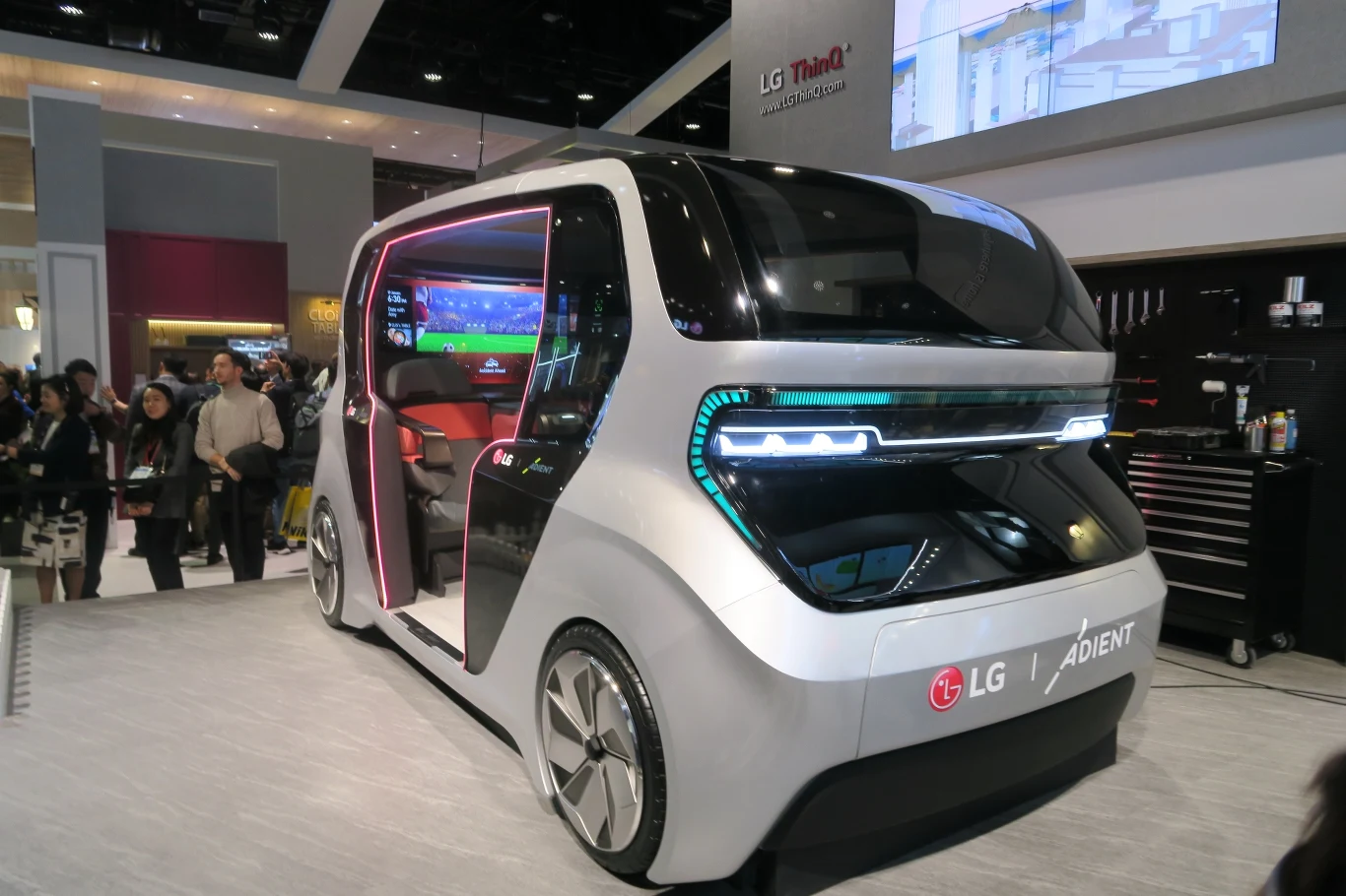 CES 2020 LG