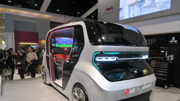 CES 2020 LG