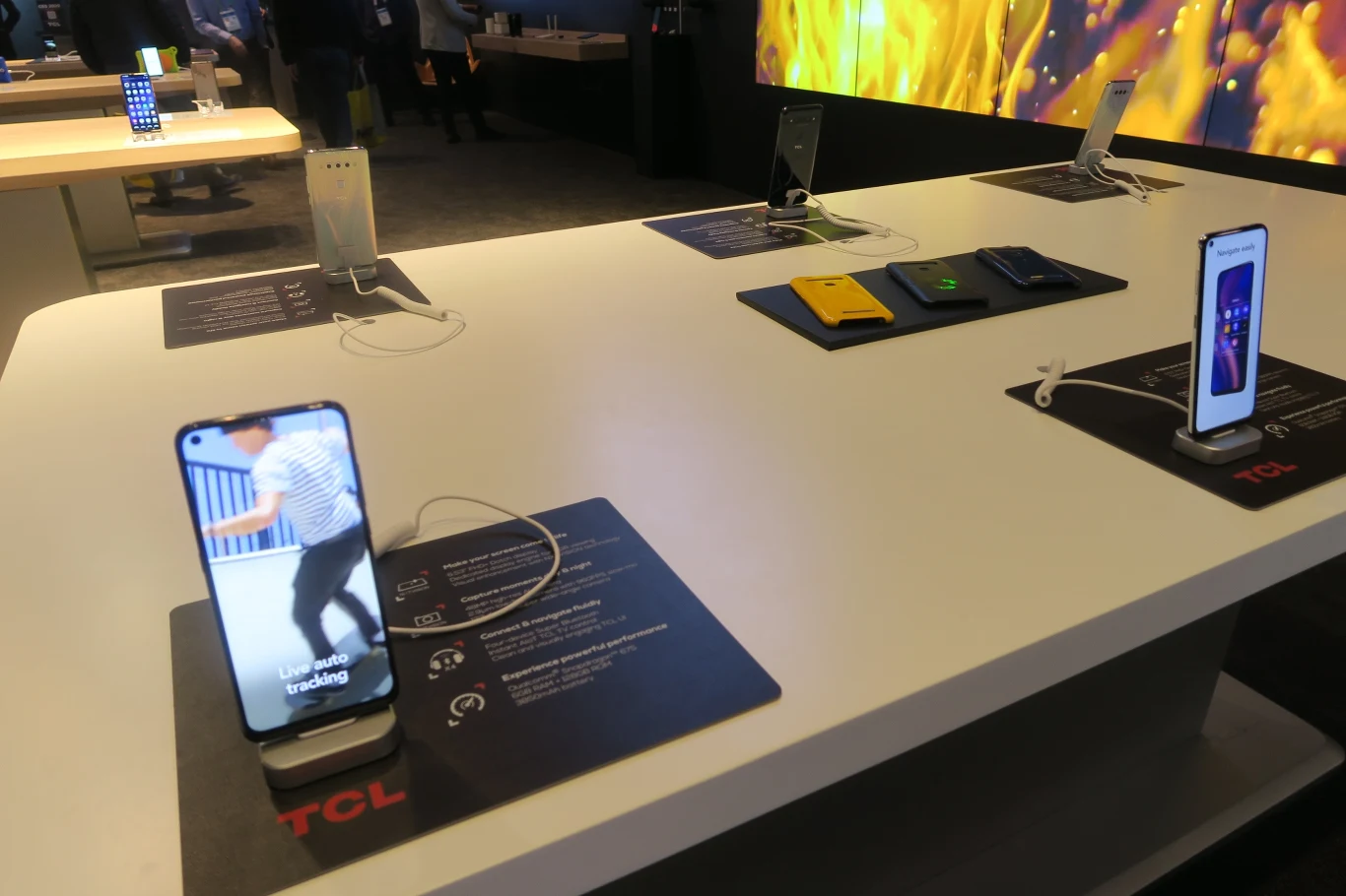 CES 2020 TCL