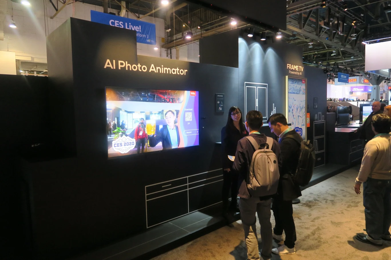 CES 2020 TCL