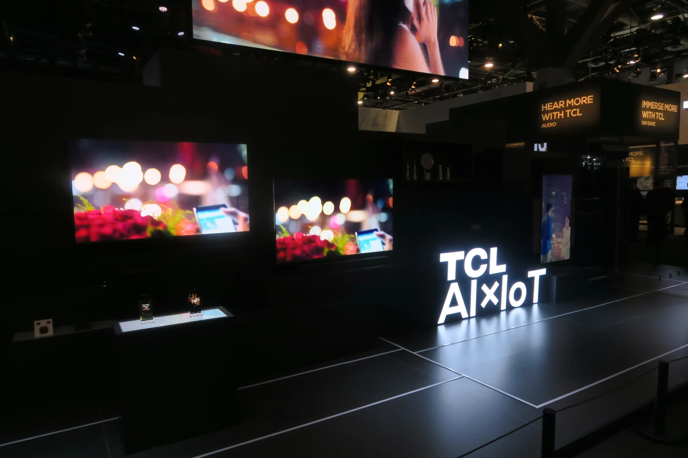 CES 2020 TCL