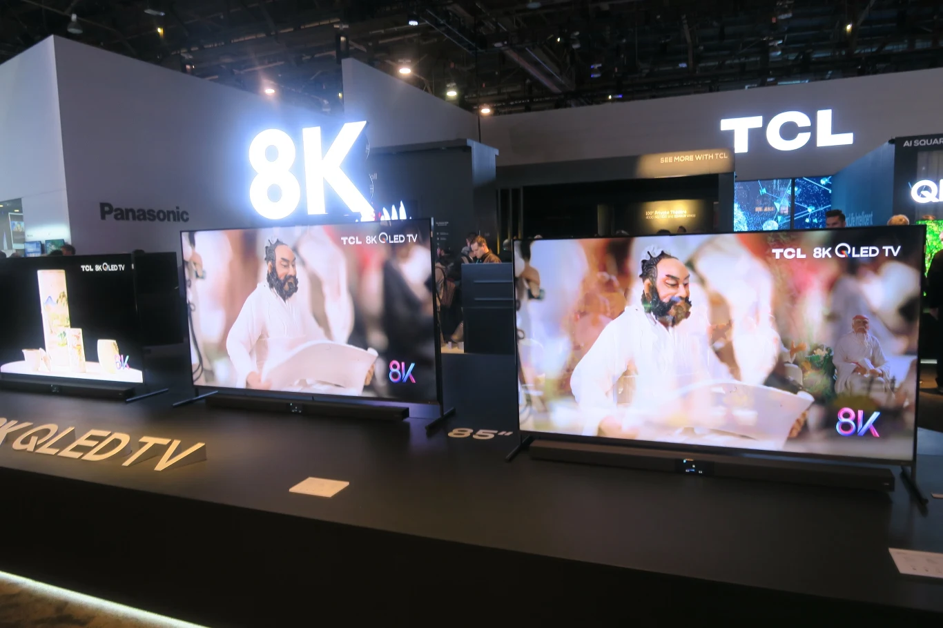 CES 2020 TCL