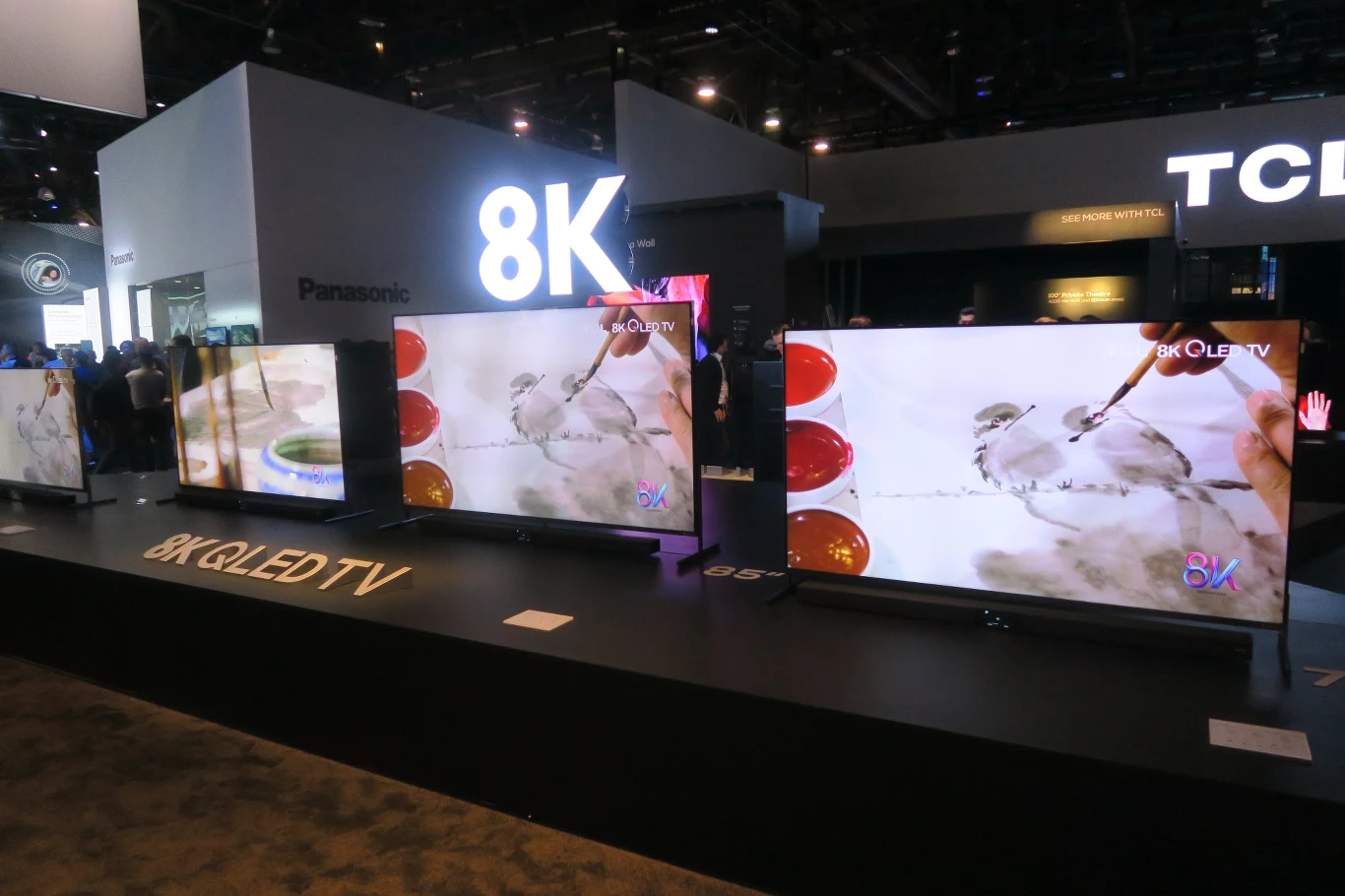 CES 2020 TCL