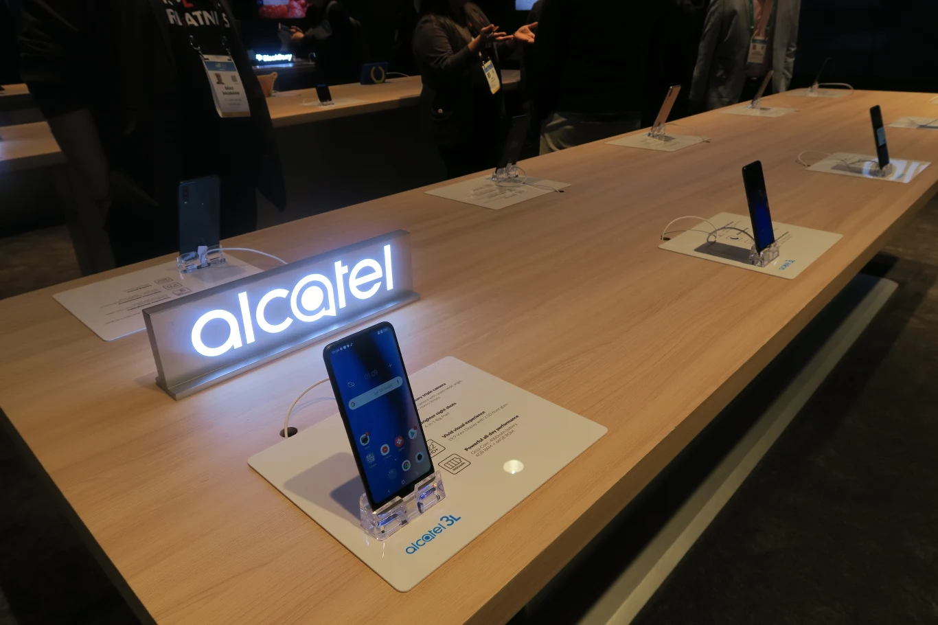 CES 2020 TCL