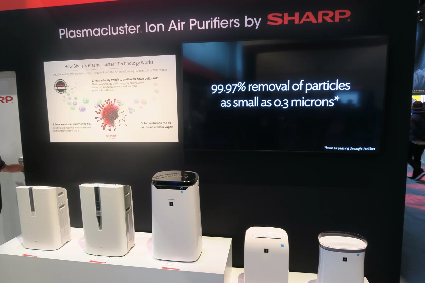 CES 2020 Sharp