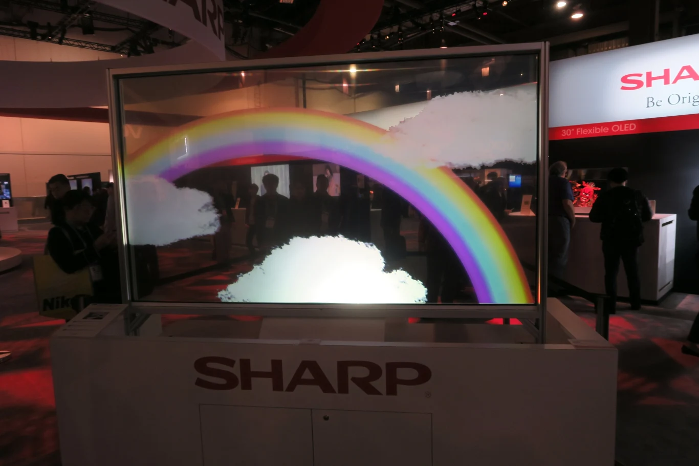 CES 2020 Sharp