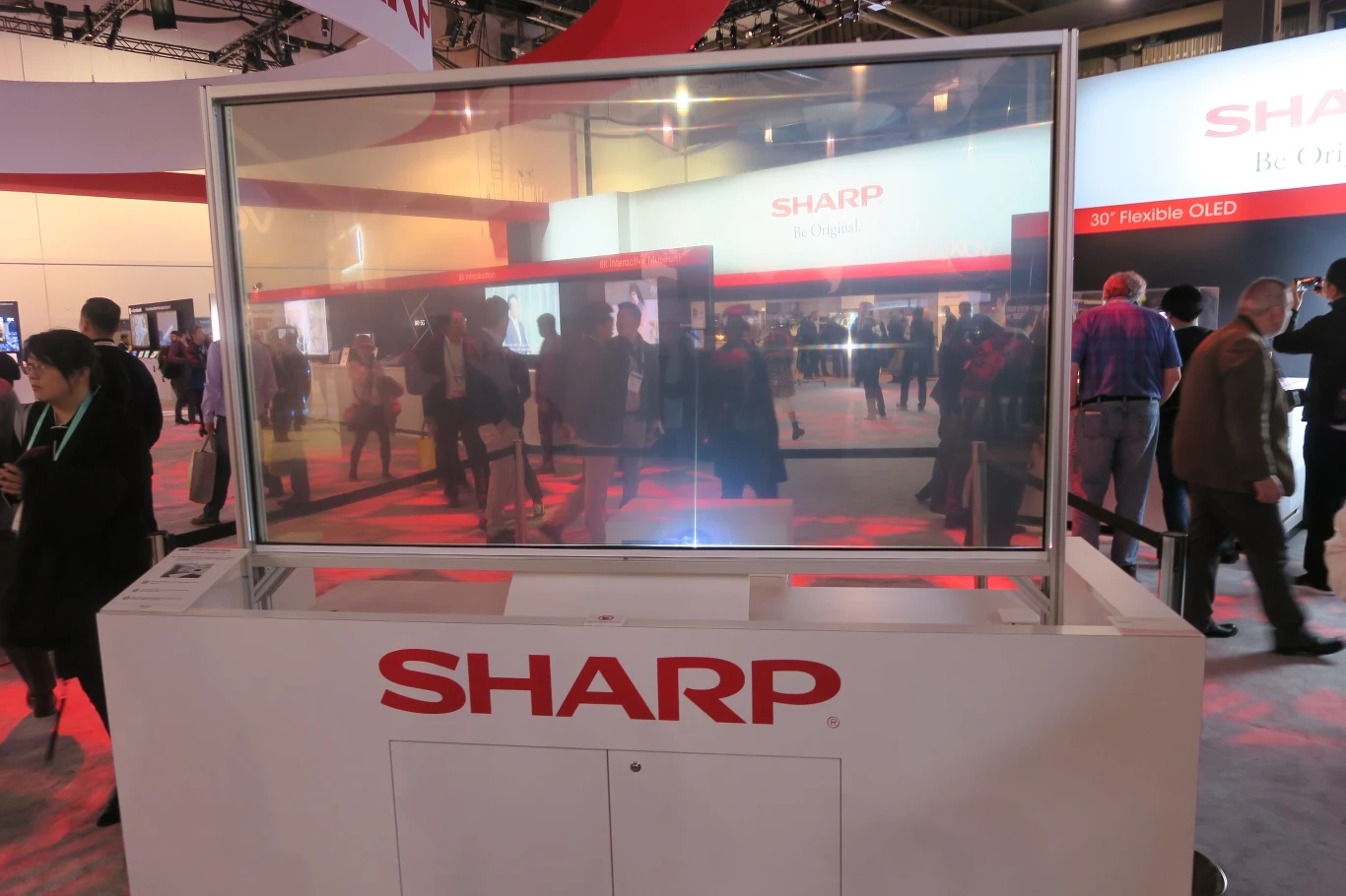 CES 2020 Sharp