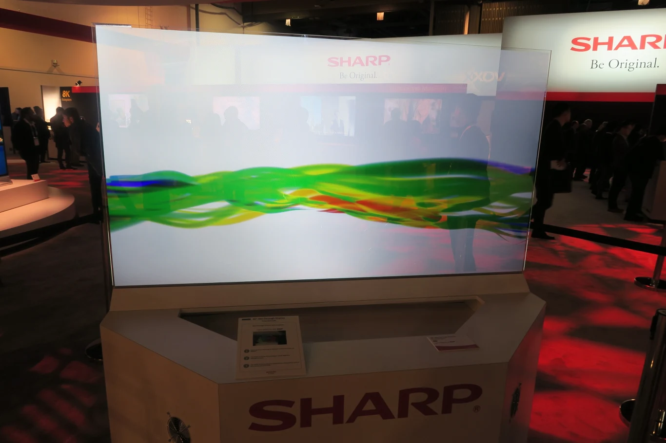 CES 2020 Sharp