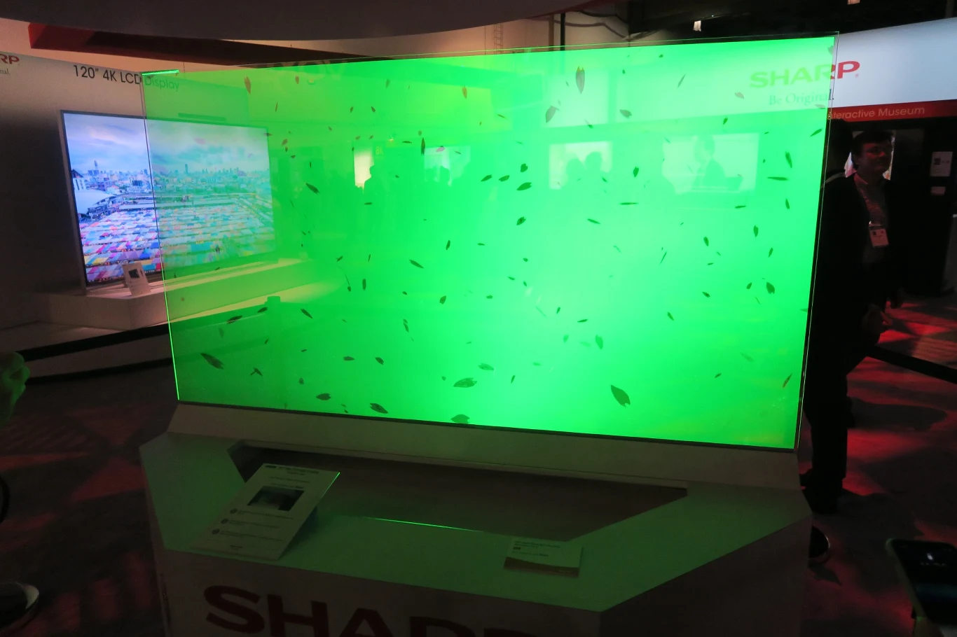 CES 2020 Sharp