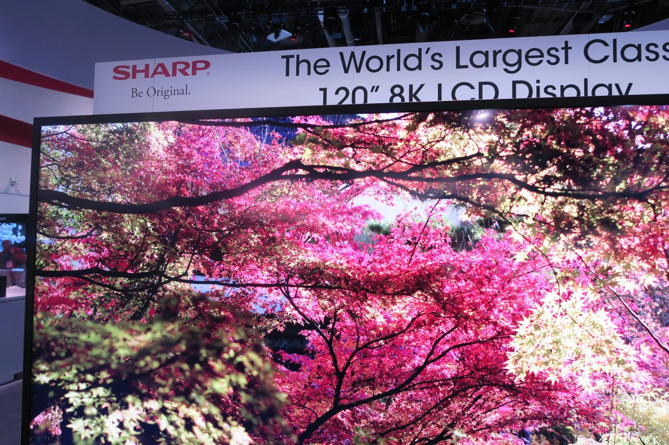 CES 2020 Sharp