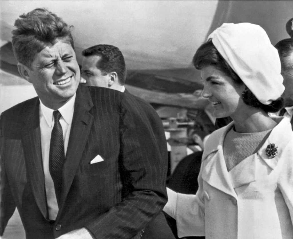 John F. Kennedy i jego żona Jackie korzystali z usług Maxa Jacobsona