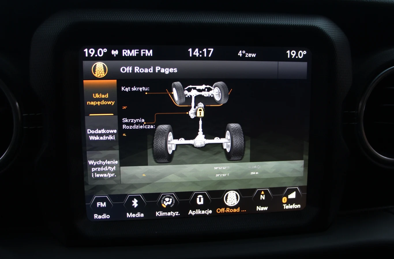 Jeep Wrangler Sahara