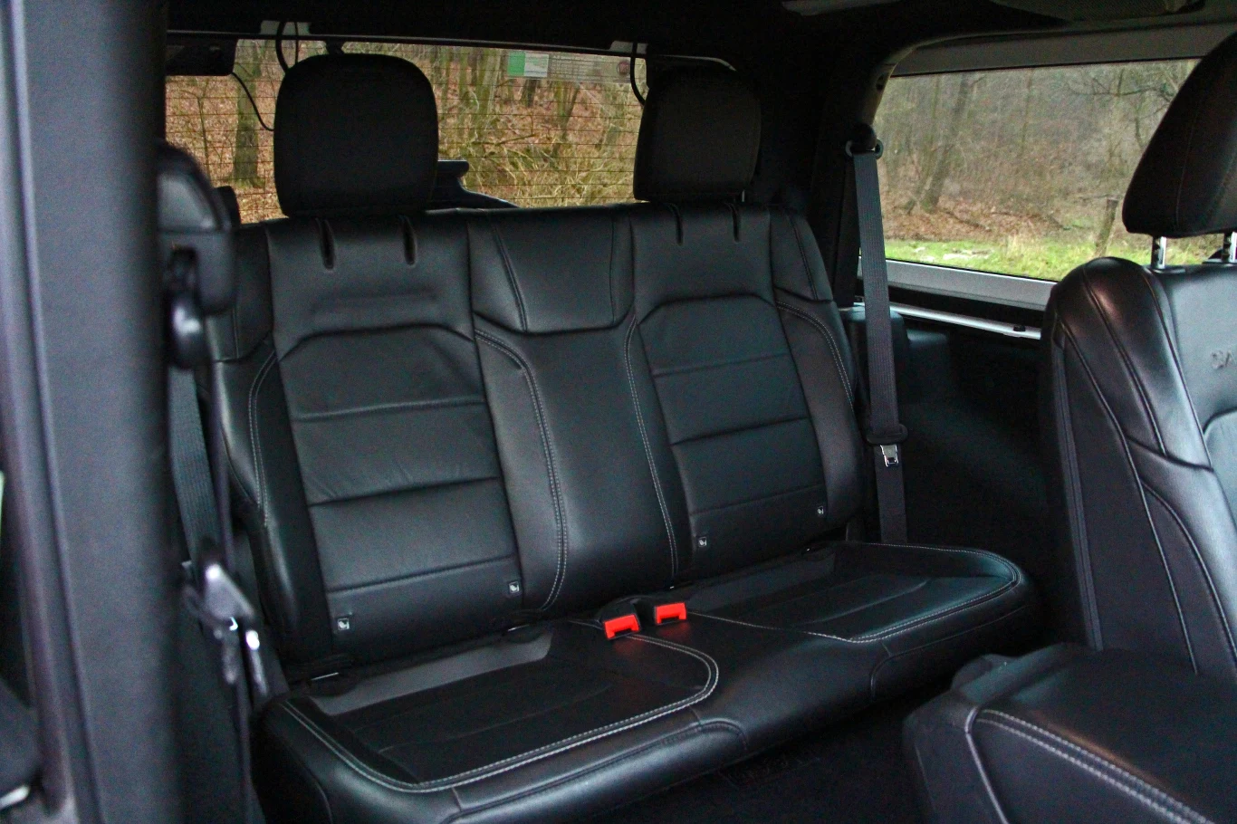 Jeep Wrangler Sahara