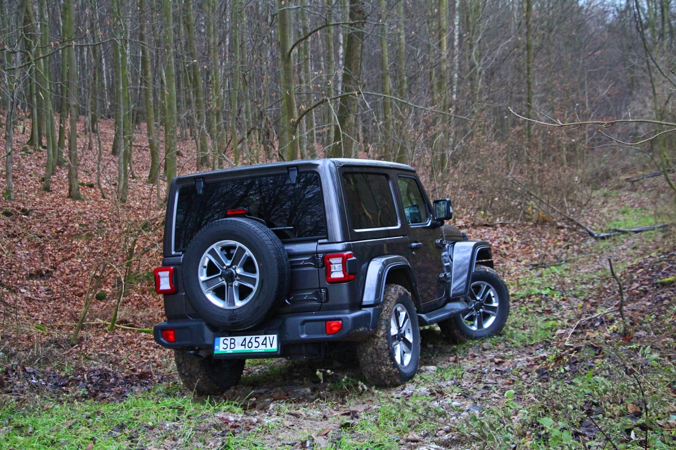 Jeep Wrangler Sahara