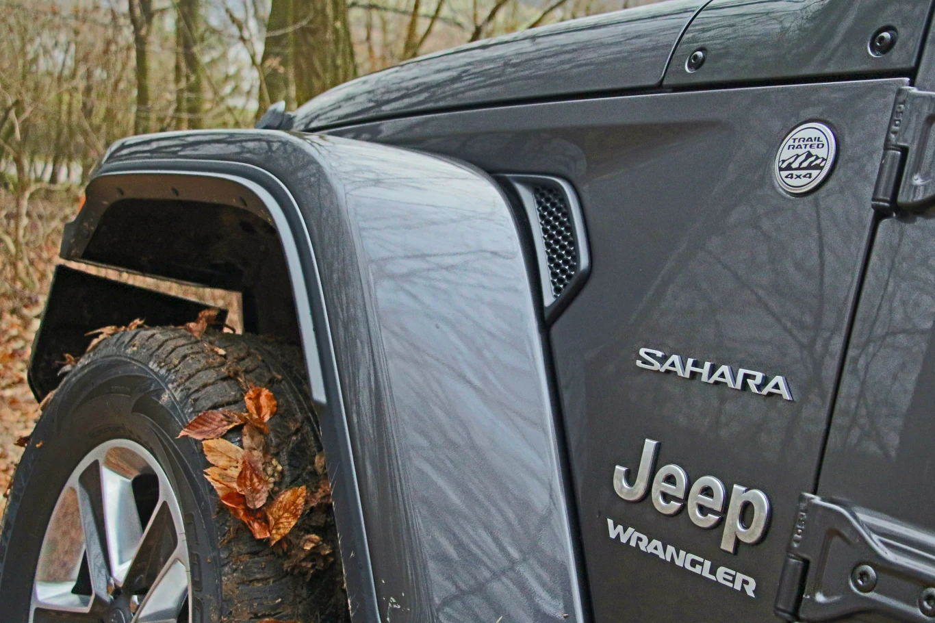 Jeep Wrangler Sahara