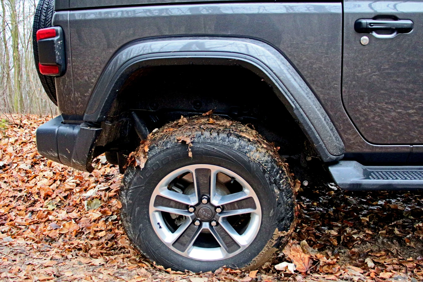 Jeep Wrangler Sahara