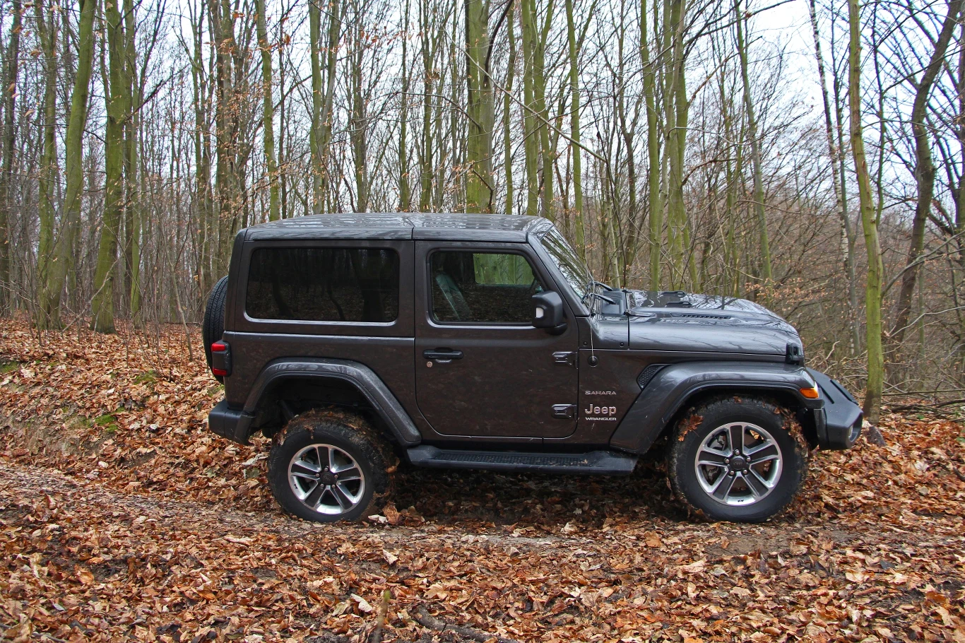 Jeep Wrangler Sahara