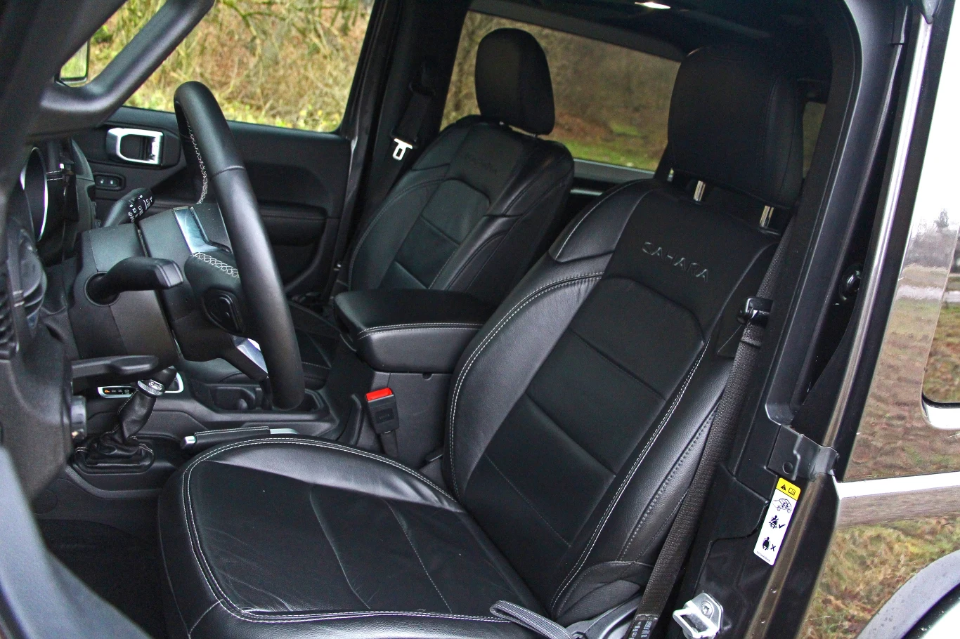 Jeep Wrangler Sahara