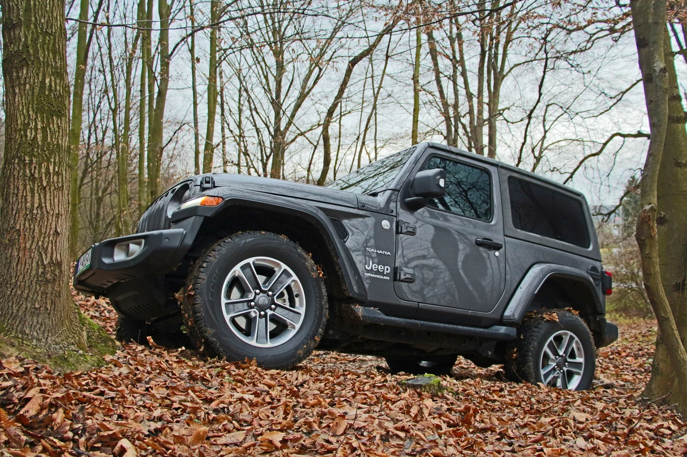 Jeep Wrangler Sahara